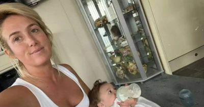 Paris Fury shows off natural beauty as she goes make-up free in snap with baby son Rico - www.ok.co.uk - Paris - Venezuela