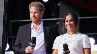 Meghan Markle and Prince Harry Wade Into Politics Ahead of the 2024 Election - www.glamour.com - USA - Hollywood