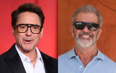 Mel Gibson thanks Robert Downey Jr. for support following anti-Semitism scandal - www.nme.com - USA - Hollywood