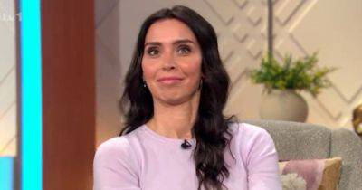 Christine Lampard left red-faced hosting Lorraine after co-star's very X-rated comment - www.ok.co.uk