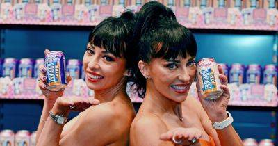 The Cheeky Girls stun Scots shoppers as they promote Irn-Bru in local store - www.dailyrecord.co.uk - Scotland