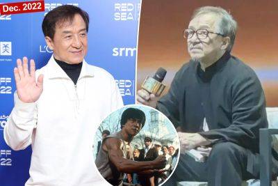 Jackie Chan, 70, responds to concerns about his health after alarming photos - nypost.com