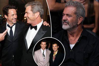 Mel Gibson praises ‘kind’ Robert Downey Jr. for defending him when he was ‘poster boy for canceled’ - nypost.com - Malibu