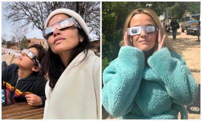 Camila Alves, Reese Witherspoon, and more stars enjoy the solar eclipse - us.hola.com - Mexico - city Sanchez