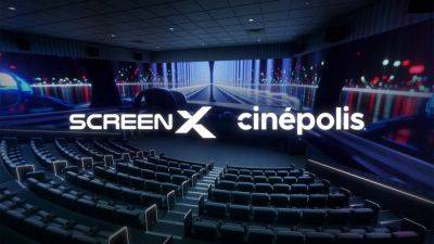 CJ 4DPLEX & Cinépolis Expand ScreenX Partnership In Mexico – CinemaCon - deadline.com - Mexico - city Mexico