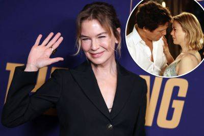 Renée Zellweger officially back for ‘Bridget Jones: Mad About the Boy’ — is Hugh Grant? - nypost.com - Britain