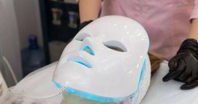Save £360 on this celeb-loved LED face mask that shoppers say gave results after two uses - www.ok.co.uk