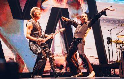 Watch Depeche Mode play final show of ‘Memento Mori’ world tour - www.nme.com - Germany
