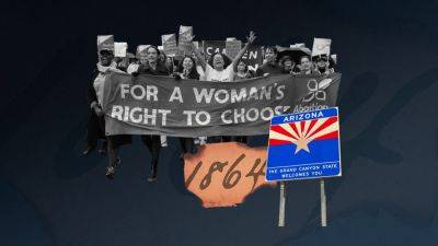 Arizona Supreme Court Upholds a 160-Year Old Abortion Ban - www.glamour.com - Arizona