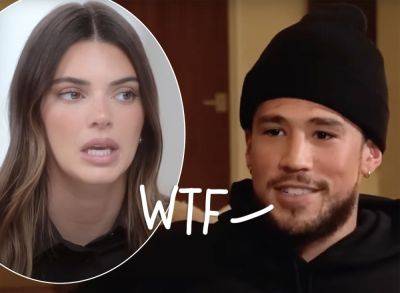Kendall Jenner's BF Devin Booker Claps Back After Fans Accuse Him Of Wearing A Toupee! - perezhilton.com