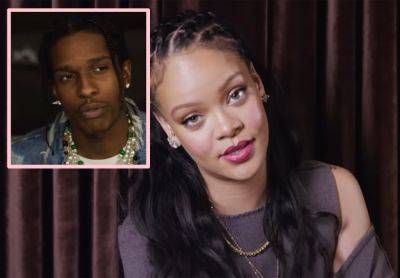Rihanna Reveals Red Flag Deets About Meeting A$AP Rocky -- And Says Relationship Was Saved By COVID! - perezhilton.com - India