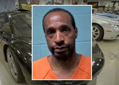 North Carolina Man Arrested On Mechanophilia Charges -- AKA Making Love To A Car! - perezhilton.com - North Carolina