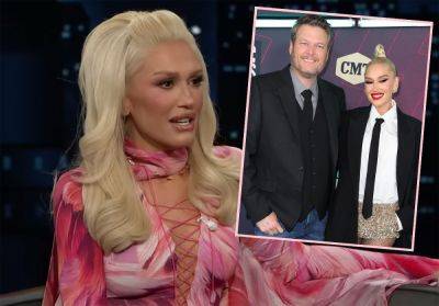 Gwen Stefani Finally Talks About THOSE Divorce Rumors With Blake Shelton, And... - perezhilton.com