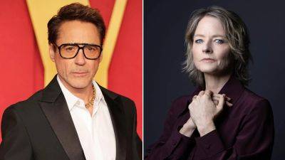 Jodie Foster told Robert Downey Jr. she was 'scared of what happens to you next' amid his addiction struggles - www.foxnews.com