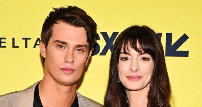 Anne Hathaway Reveals Rap She Made Up to Remember How to Say Nicholas Galitzine's Name - www.justjared.com