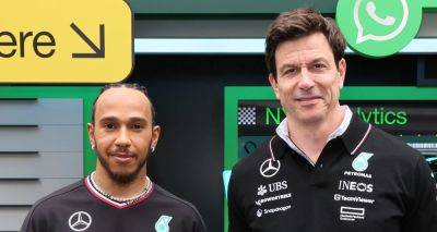 Lewis Hamilton Launches New Whatsapp Mercedes F1 Emoji In NYC Alongside Toto Wolff - www.justjared.com - Miami - New York - Florida