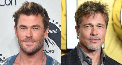 Chris Hemsworth Reveals the Brad Pitt Character He Named One of His Son's After - www.justjared.com - India