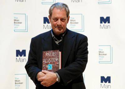 Paul Auster, bestselling author of ‘New York Trilogy,’ dead at 77 - nypost.com - New York - New York - city Brooklyn - New Jersey