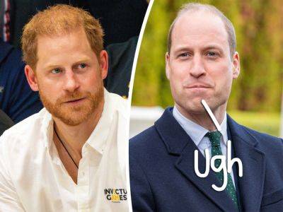 Reason For Feud?? Prince William Is 'Envious' Of Prince Harry For THIS Super Petty Reason! - perezhilton.com - Britain