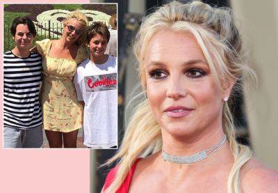 Britney Spears Is Desperately Trying To Mend 'Non-Existent' Relationship With Her Sons After Latest Legal Loss - perezhilton.com - USA - Hawaii