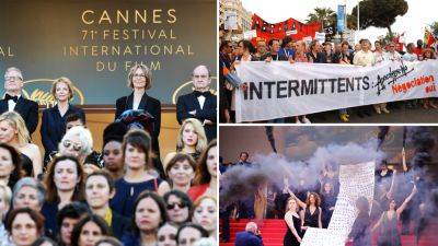 Les Misérables! Cannes Film Festival Workers Planning Protests & Potential Strike Action Over Pay - deadline.com - France - county Lyon