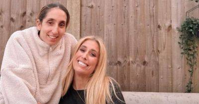 Stacey Solomon celebrates sister’s birthday with garden pizza party - www.ok.co.uk - Italy
