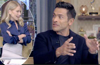 Watch Mark Consuelos Confess To Kelly Ripa That He Kissed Another Woman This Past Weekend! WHAT?! - perezhilton.com - Italy