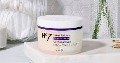 No7 cream that combines derms’ top 3 skincare ingredients reduced from £40 to £10 today - www.ok.co.uk