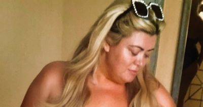 Gemma Collins confidently poses in swimsuit and heels as she slams lack of plus size shops on high street - www.ok.co.uk - Britain
