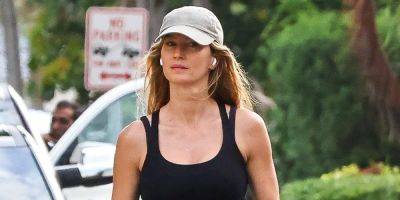 Gisele Bundchen Spends Time in Miami Amid Reports She's Attending Met Gala 2024 - www.justjared.com - Miami - New York - Florida