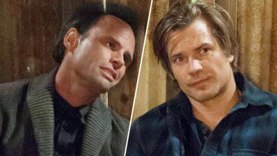 Walton Goggins Acknowledges “Tough Time” With ‘Justified’ Co-Star Timothy Olyphant “Towards The End” & Shares Update On Where They Stand Now - deadline.com