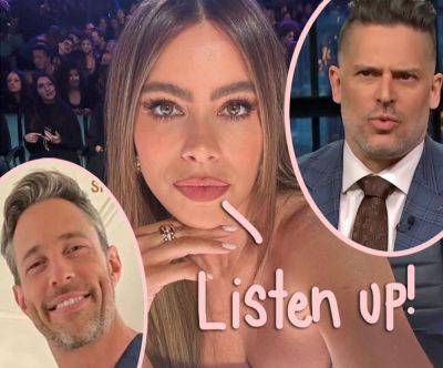 So THIS Is Why Sofia Vergara Didn't Want Kids With Joe Manganiello -- Plus, Her Dating 'Deal-Breaker' After Divorce! - perezhilton.com