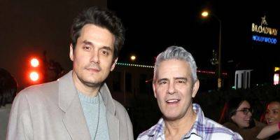 John Mayer Responds to Speculation About His Relationship With Andy Cohen & If They're Dating - www.justjared.com