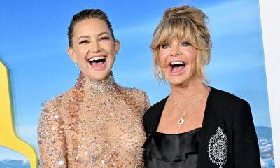Kate Hudson says she and her mom Goldie Hawn can see ghosts - us.hola.com