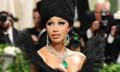 Cardi B responds after forgetting the name of her designer at the Met Gala: ‘I was scared’ - us.hola.com - China - New York