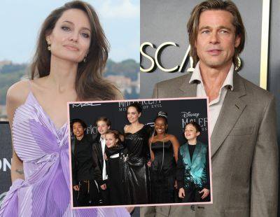 Angelina Jolie Pushed Kids To 'Avoid' Brad Pitt, Claim Bodyguards In Disturbing Legal Filings! - perezhilton.com - Britain
