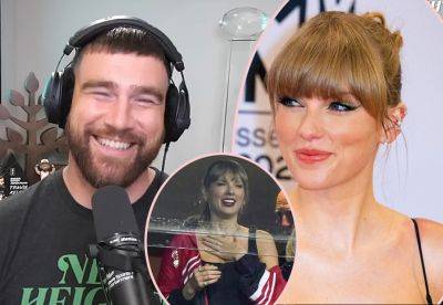 Travis Kelce's Teammate Reveals He Couldn't Stop 'Smiling & Blushing' When Taylor Swift Attended Her First Game!! Aww!! - perezhilton.com - Kansas City