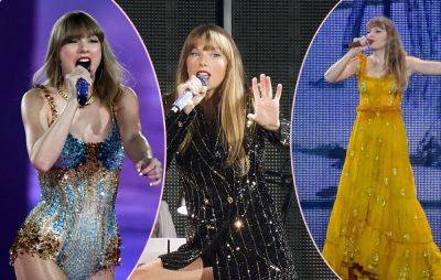 Everything NEW Taylor Swift Added To Second Leg Of Eras Tour -- TTPD, Outfits, Aliens, & MORE! - perezhilton.com - Paris
