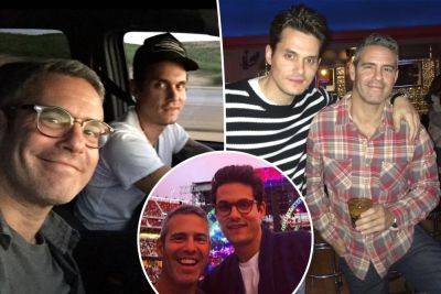 John Mayer weighs in on viral friendship speculation with Andy Cohen - nypost.com