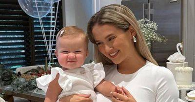 Molly-Mae Hague in tears as daughter Bambi hits huge milestone 'out of nowhere' - www.ok.co.uk - Dubai - Hague