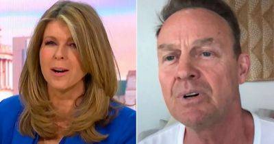 GMB's Kate Garraway forced to interrupt awkward Jason Donovan interview as he snaps 'really?' - www.dailyrecord.co.uk - Australia - Britain