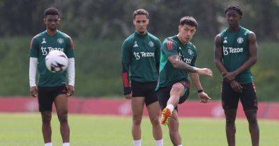Three Manchester United players set to return vs Arsenal but two suffer injury setbacks - www.manchestereveningnews.co.uk - Manchester