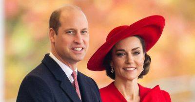 Prince William says Kate is ‘doing well’ following cancer diagnosis as he gives update - www.ok.co.uk - Charlotte
