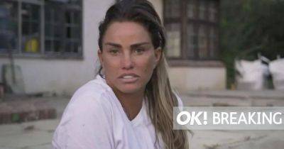 Katie Price slapped with eviction notice and must be out of Mucky Mansion in days - www.ok.co.uk - Cyprus
