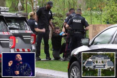 Second trespasser targets Drake’s Toronto mansion days after his security guard was shot - nypost.com - Canada