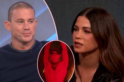 Jenna Dewan Slams Channing Tatum For ‘Attempting To Blur The Lines’ Of How Much She’s Owed Of Magic Mike Money! - perezhilton.com