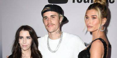 Justin Bieber's Mom Addresses Rumor Hailey Bieber is Expecting Twins - www.justjared.com