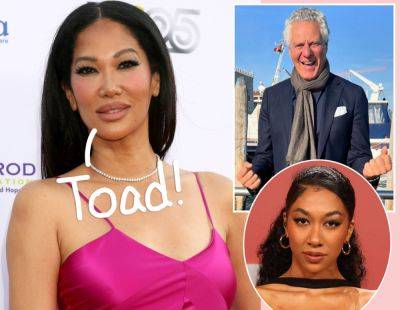Kimora Lee Simmons Speaks On Daughter Aoki's Beach Pics With Much Older Vittorio Assaf -- Calls Him A 'Toad' And Claims Aoki Was Set Up?! - perezhilton.com