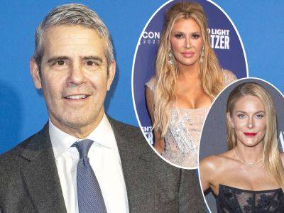 Bravo Clears Andy Cohen Of Misconduct Allegations Following Brandi Glanville & Leah McSweeney Claims - perezhilton.com - New York