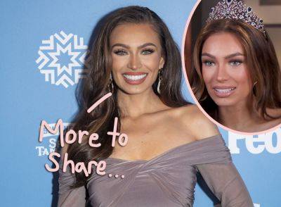 Former Miss USA Breaks Silence After Giving Up Title -- And Cryptically Reveals Job Was Not 'Good' For Her! - perezhilton.com - USA - New York